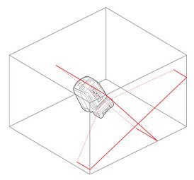 Наклонные линии RGK LP-103